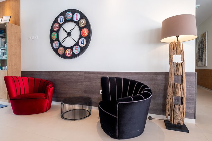 Imagen de los interiores del Amaro Hotel. Foto 17