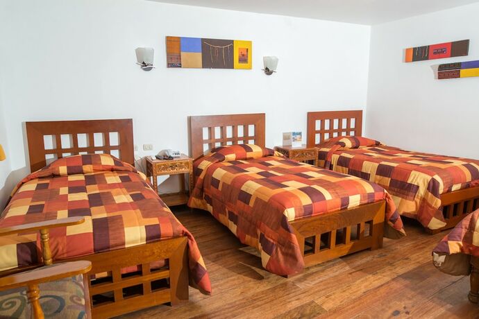 Imagen de la habitación del Amaru Colonial. Foto 15