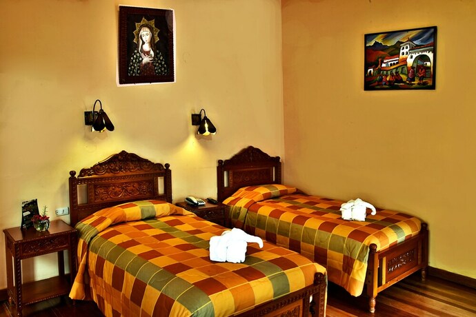 Imagen de la habitación del Amaru Colonial. Foto 16