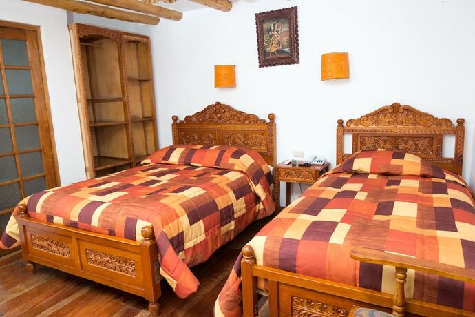 Imagen de la habitación del Amaru Colonial. Foto 19