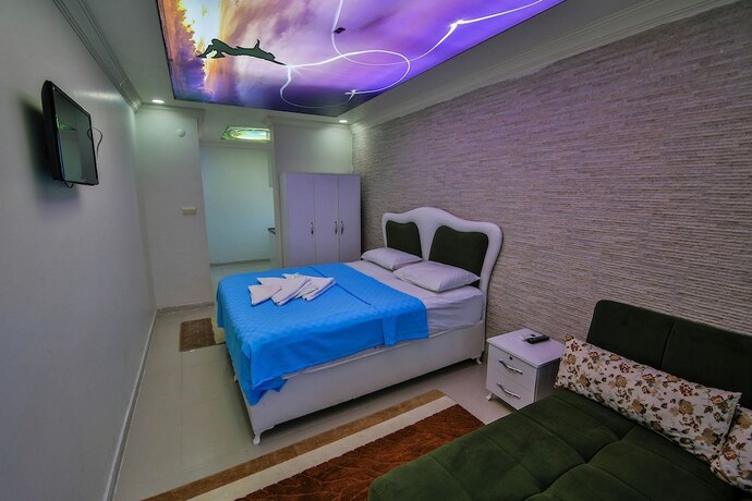 Imagen de la habitación del Amasra Ayisigi Pansiyon. Foto 17