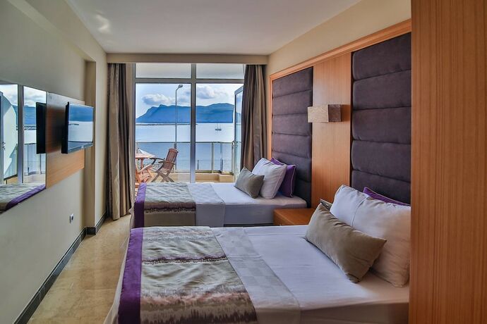 Imagen general del Amasra Sahil Otel. Foto 2