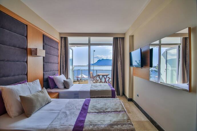 Imagen general del Amasra Sahil Otel. Foto 11