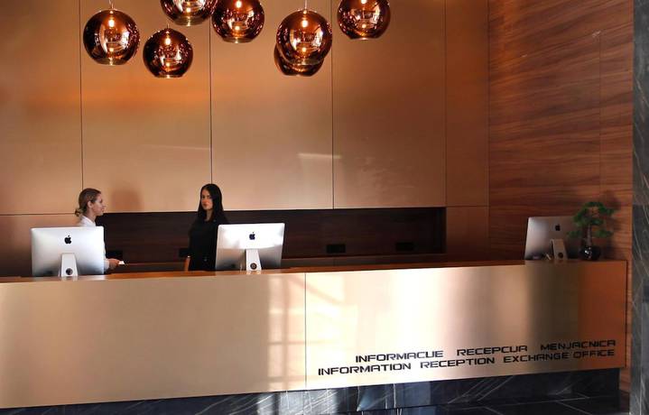 Imagen de los interiores del Ambasador, Ni&scaron;. Foto 18