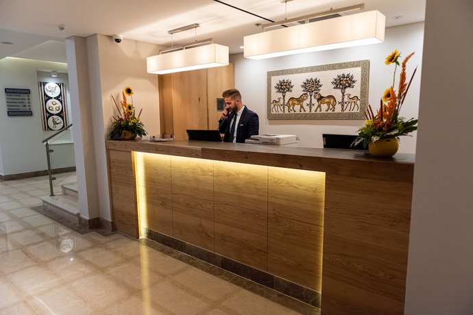 Imagen de los interiores del Ambassador Boutique Hotel. Foto 18
