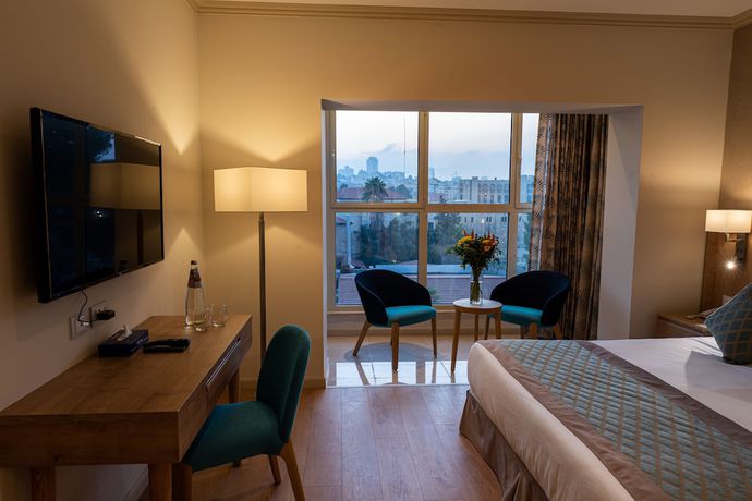Imagen de la habitación del Ambassador Boutique Hotel. Foto 14