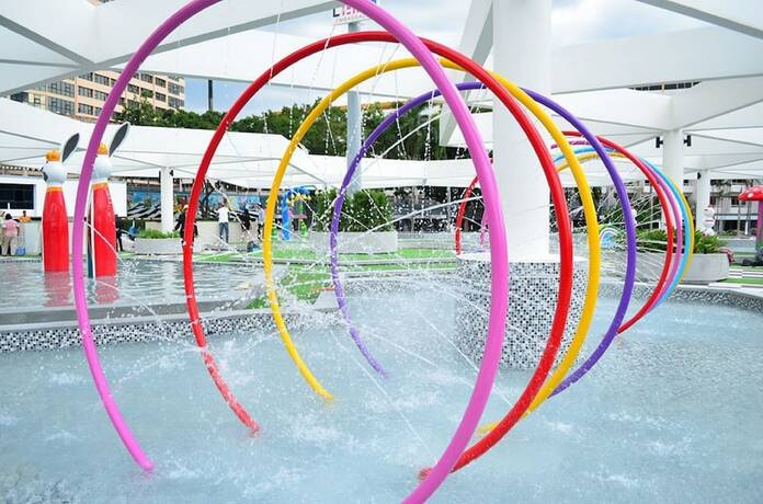 Imagen de la piscina del Ambassador City Jomtien. Foto 16