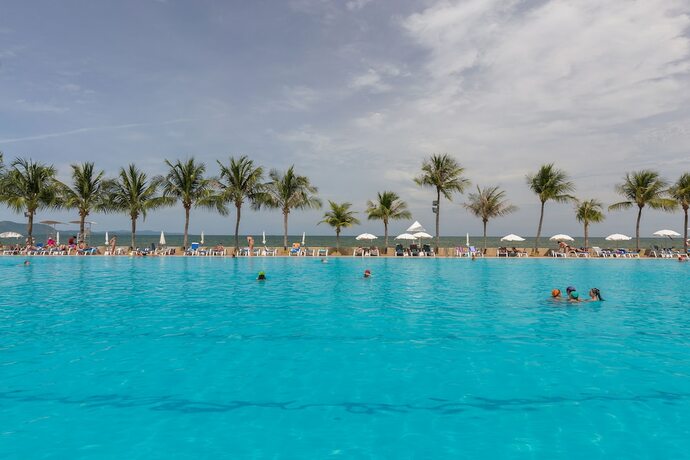 Imagen de la piscina del Ambassador City Jomtien. Foto 20
