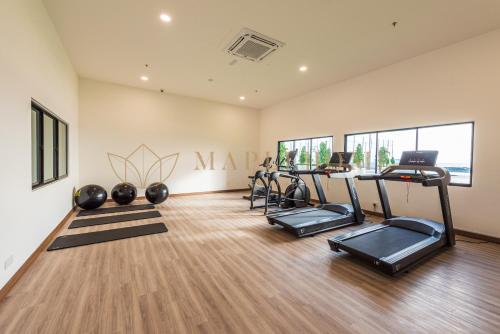 Imagen general del Amber Cove Premier Suites Melaka. Foto 1