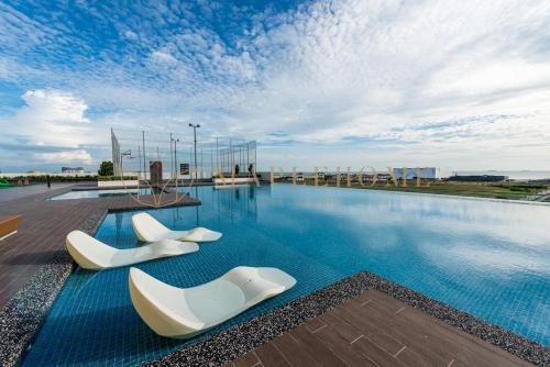 Imagen general del Amber Cove Premier Suites Melaka. Foto 6