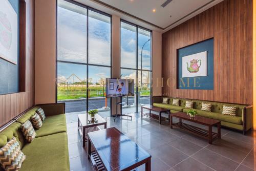 Imagen general del Amber Cove Premier Suites Melaka. Foto 7