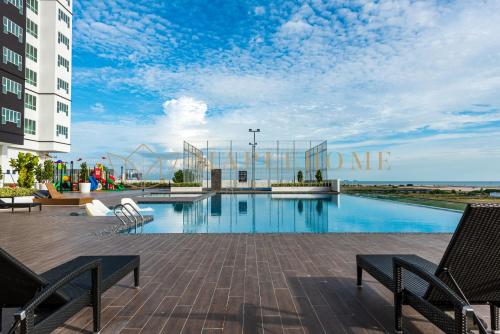 Imagen general del Amber Cove Premier Suites Melaka. Foto 10