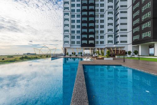 Imagen general del Amber Cove Premier Suites Melaka. Foto 12