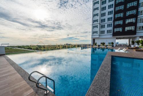 Imagen general del Amber Cove Premier Suites Melaka. Foto 14