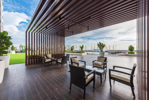 Imagen general del Amber Cove Premier Suites Melaka. Foto 15