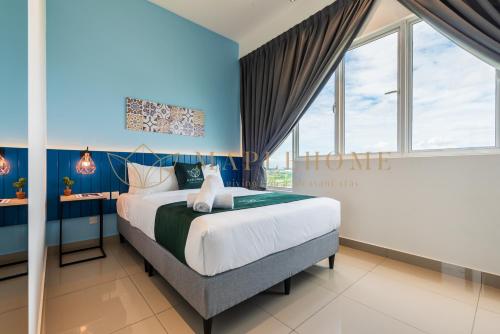 Imagen de la habitación del Amber Cove Premier Suites Melaka. Foto 17
