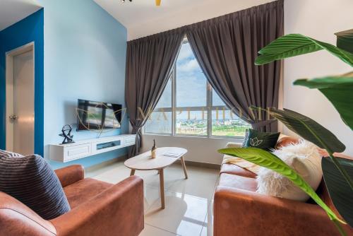 Imagen de la habitación del Amber Cove Premier Suites Melaka. Foto 18