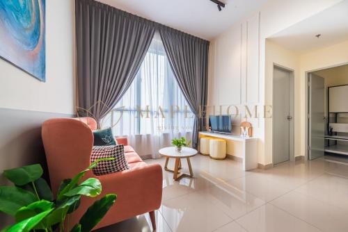 Imagen de la habitación del Amber Cove Premier Suites Melaka. Foto 19