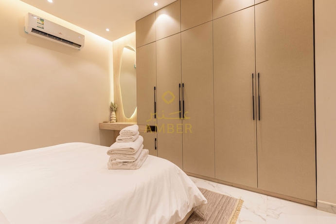 Imagen de la habitación del Amber Hospitality Al Qirawan. Foto 4