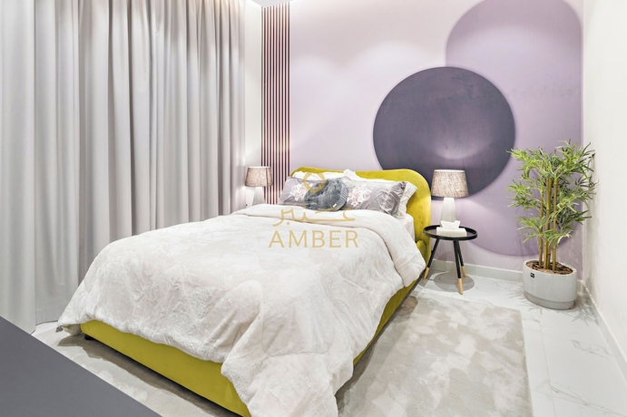 Imagen de la habitación del Amber Hospitality Al Qirawan. Foto 9