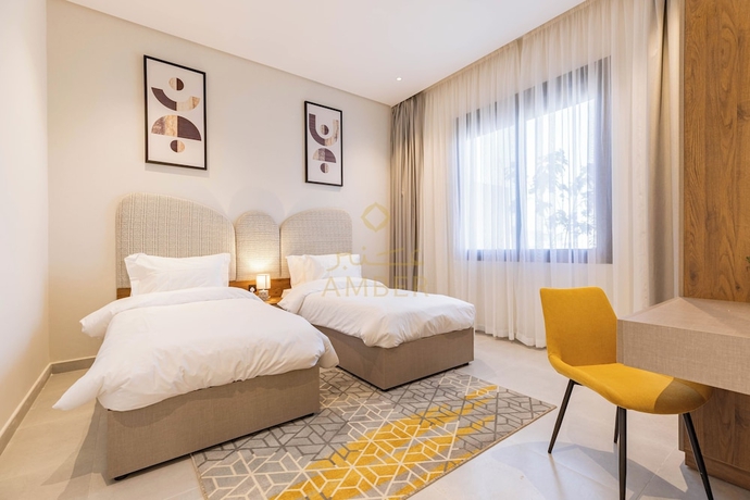 Imagen de la habitación del Amber Hospitality - Al Rawdah. Foto 3