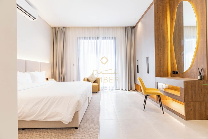 Imagen de la habitación del Amber Hospitality - Al Rawdah. Foto 4