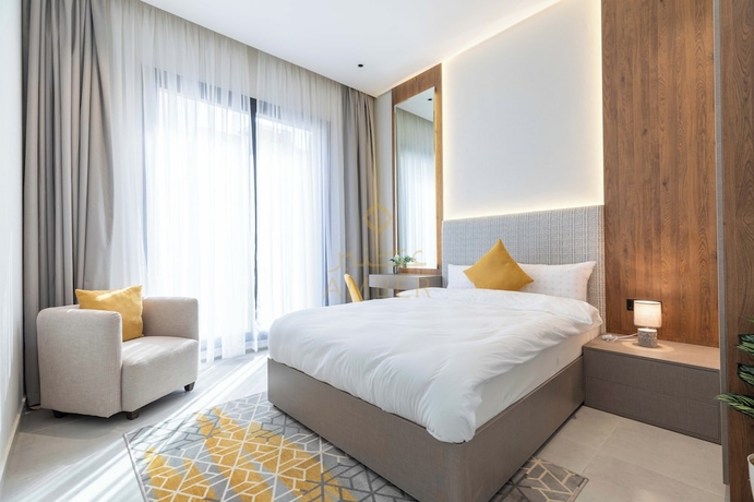 Imagen de la habitación del Amber Hospitality - Al Rawdah. Foto 9