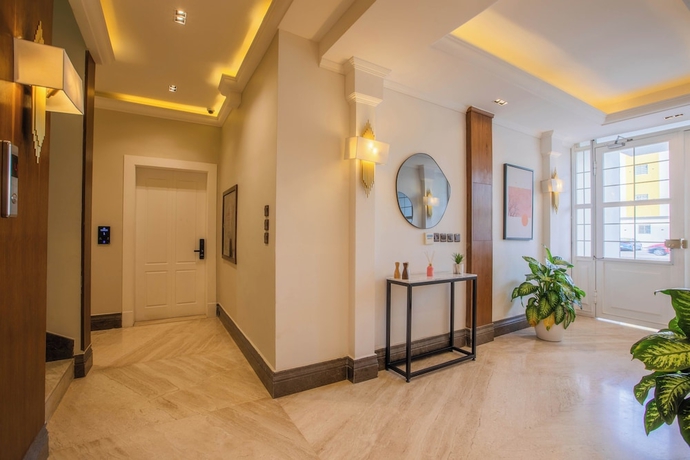 Imagen de los interiores del Amber Hospitality Izdihar. Foto 12