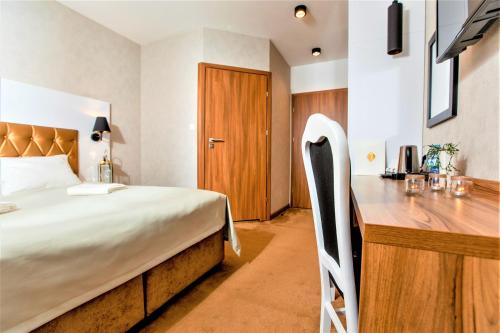 Imagen de la habitación del Amber Park Spa. Foto 14