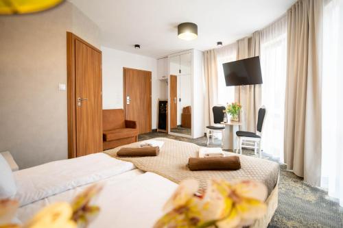 Imagen de la habitación del Amber Park Spa. Foto 17