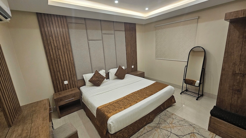 Imagen de la habitación del Amber Serviced Apartments, Al Aziziyah, Riyadh. Foto 2