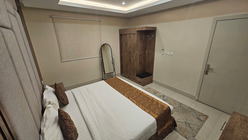 Imagen de la habitación del Amber Serviced Apartments, Al Aziziyah, Riyadh. Foto 3