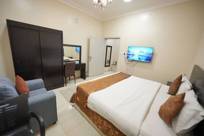 Imagen de la habitación del Amber Serviced Apartments, Al Aziziyah, Riyadh. Foto 6