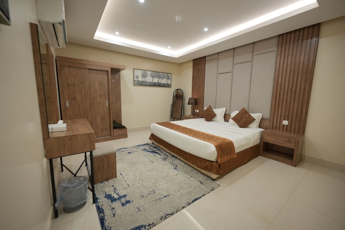 Imagen de la habitación del Amber Serviced Apartments, Al Aziziyah, Riyadh. Foto 7