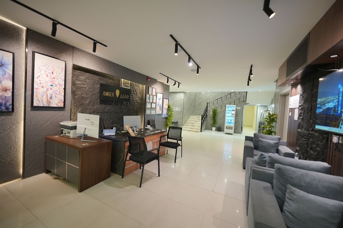 Imagen general del Amber Serviced Apartments, Al Aziziyah, Riyadh. Foto 1