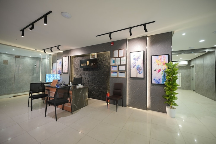 Imagen de los interiores del Amber Serviced Apartments, Al Aziziyah, Riyadh. Foto 16