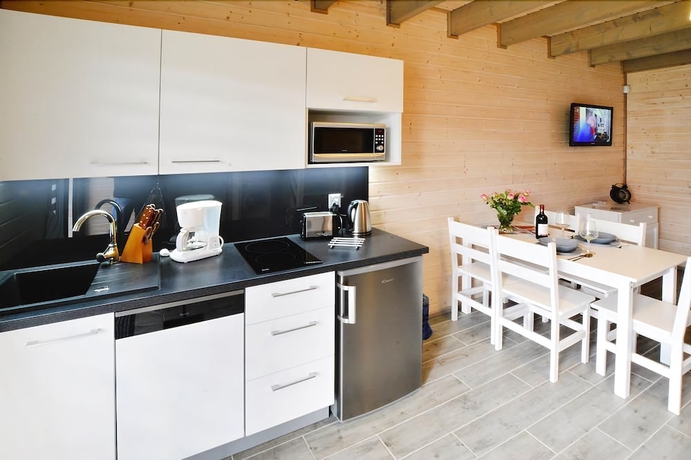 Imagen de la habitación del Amelia Domki. Foto 12