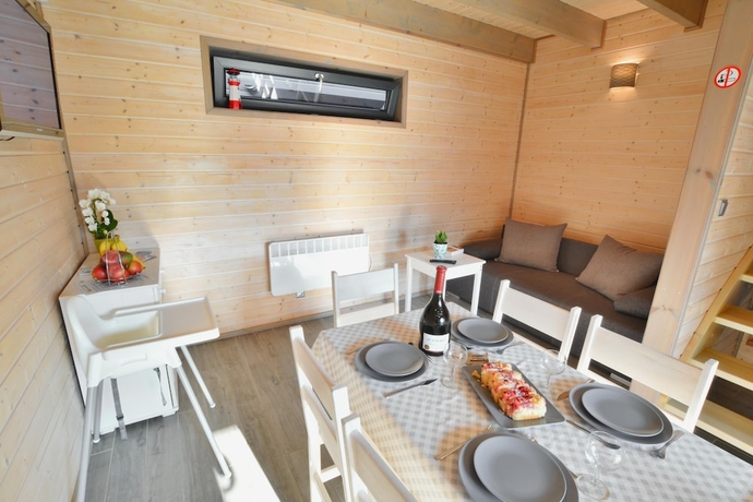 Imagen de la habitación del Amelia Domki. Foto 13