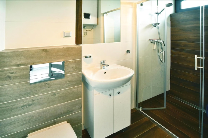 Imagen de la habitación del Amelia Domki. Foto 18