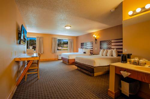 Imagen de la habitación del American Resort. Foto 6