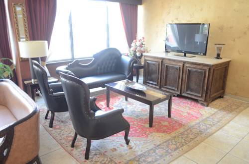 Imagen de los interiores del Americas Best Value Inn y Suites Houston. Foto 3