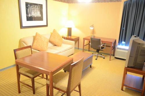 Imagen de los interiores del Americas Best Value Inn y Suites Houston. Foto 4