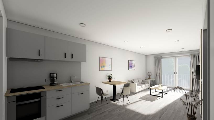 Imagen de la habitación del Ammerhuus Bordinghomes. Foto 2