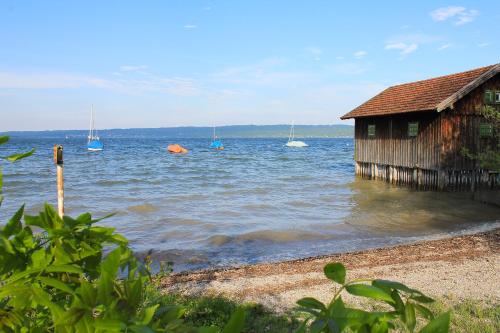 Imagen general del Ammerseeh&auml;user, Herrsching am Ammersee. Foto 3