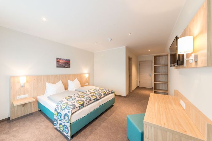 Imagen de la habitación del Ammi Hotel Garni. Foto 10