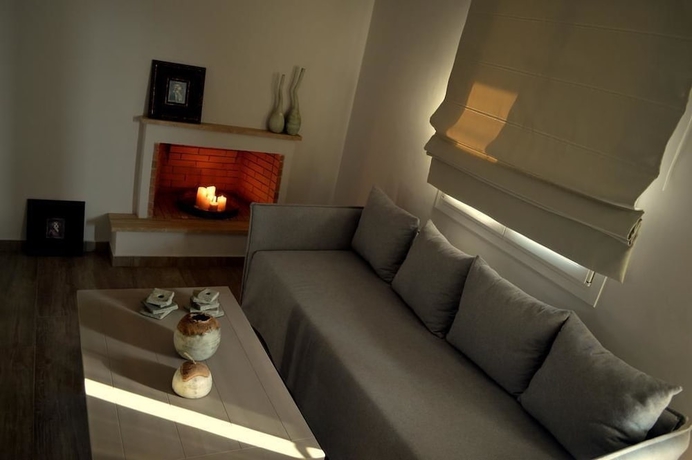 Imagen de la habitación del Ammos Luxury Suites. Foto 14