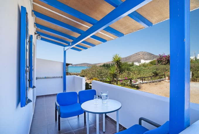 Imagen de la habitación del Ammoudia Studios. Foto 11