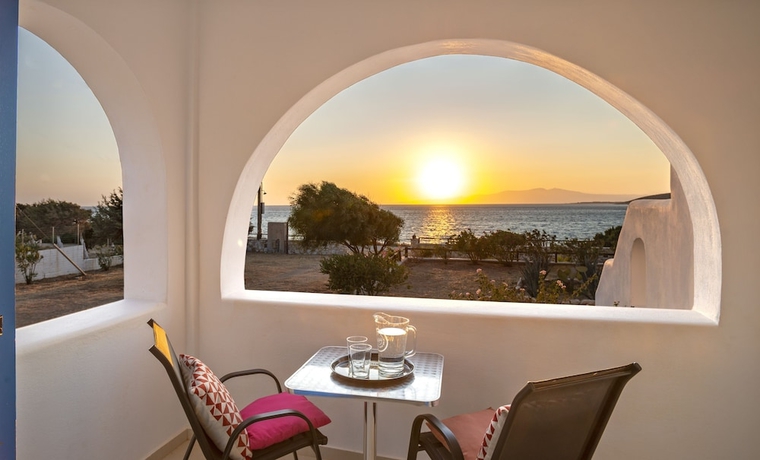 Imagen de la habitación del Ammoudia Studios. Foto 12
