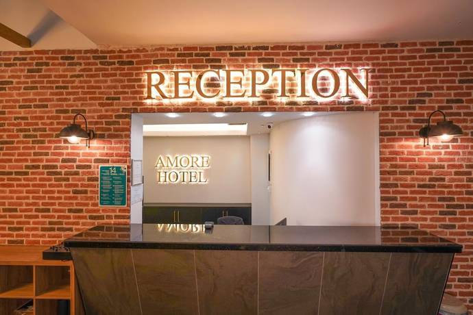 Imagen de los interiores del Amore Hotel, Marmaris. Foto 11