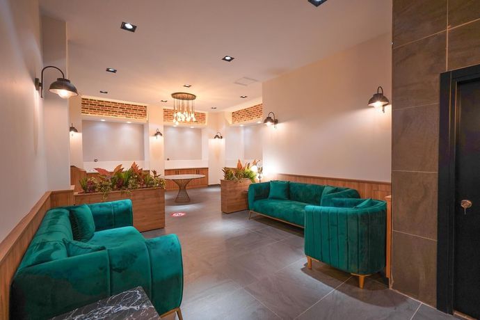 Imagen del bar/restaurante del Amore Hotel, Marmaris. Foto 3